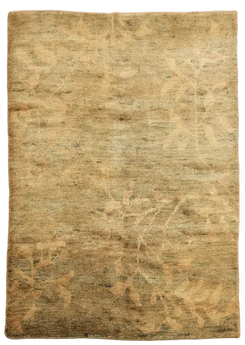 Sophisticated Low-Contrast Abstract Oriental Area Rug 7x10