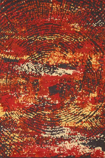 All-Over Abstract Area Rug 5x7