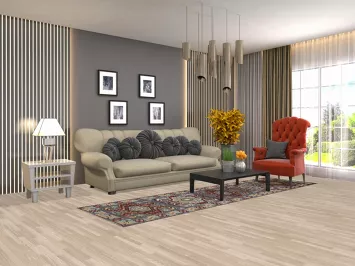 Blue Heriz Serapi Oriental Runner Rug 3x10