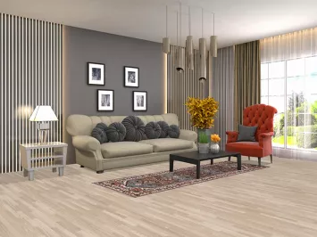 Blue Heriz Serapi Geometric Runner Rug 3x8