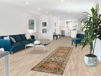 Navy Blue Heriz Serapi Runner Rug 2x10