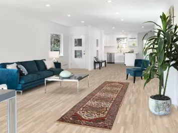 Ivory Heriz Serapi Oriental Runner Rug 3x10