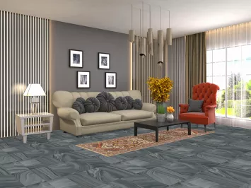 Ivory Heriz Serapi Geometric Runner Rug 2x8