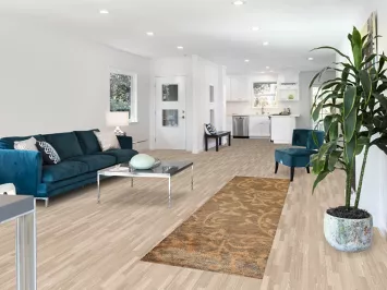 Abstract Contemporary Runner Rug 3x10