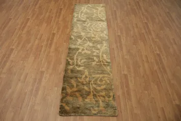 Abstract Contemporary Runner Rug 3x10