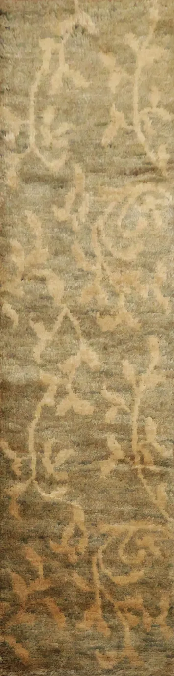 Abstract Contemporary Runner Rug 3x10