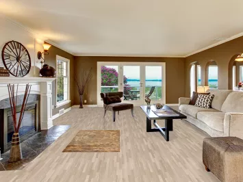 Contemporary Abstract Area Rug 3x5