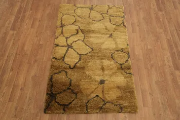 Floral Contemporary Area Rug 3x5