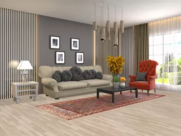 Vintage Malayer Persian Runner Rug 4x10