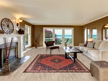 Vegetable Dye Shiraz Persian Area Rug 7x10