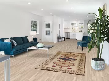 Geometric Gabbeh Persian Area Rug 4x7