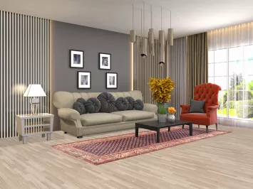 Navy Blue Botemir Persian Runner Rug 4x10