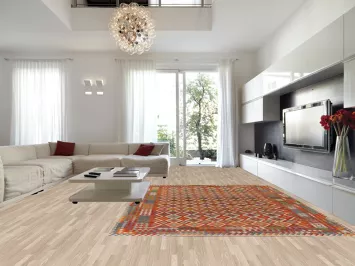 Kilim Reversible Wool Area Rug 10x13