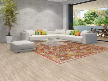 Kilim Reversible Wool Area Rug 10x13