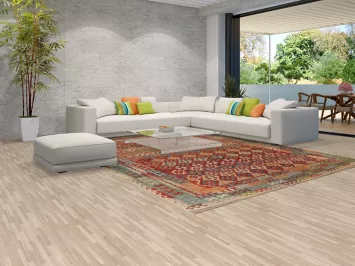 Kilim Reversible Wool Area Rug 10x13