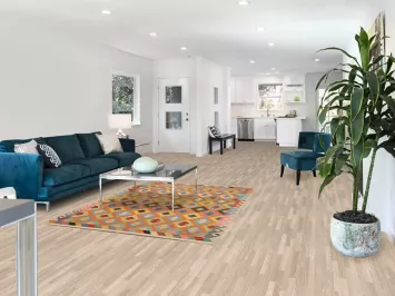 Wool Kilim Oriental Area Rug 5x7