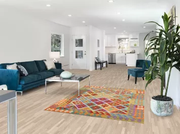 Colorful Kilim Oriental Area Rug 5x6