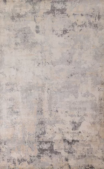 All-Over Abstract Oriental Area Rug 7x10