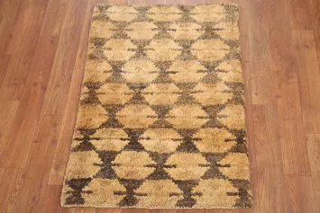 All-Over Moroccan Handmade Rug 2x3