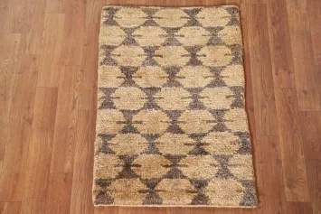 All-Over Moroccan Handmade Rug 2x3