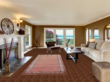 All-Over Botemir Persian Runner Rug 4x10