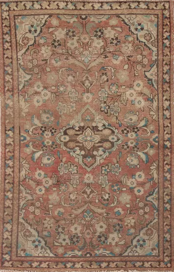 Floral Lilian Persian Area Rug 4x7