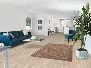 Floral Lilian Persian Area Rug 4x7