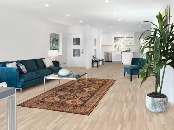 Brown/ Rust Lori Persian Runner Rug 4x9