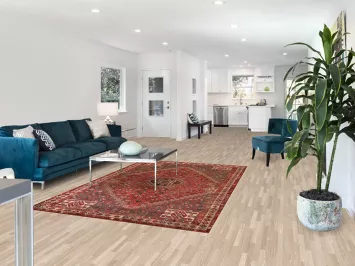 Vegetable Dye Qashqai Persian Area Rug 5x8