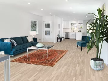 Tribal Geometric Qashqai Persian Area Rug 5x7