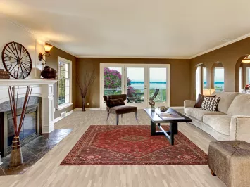 Vegetable Dye Shiraz Persian Area Rug 7x10