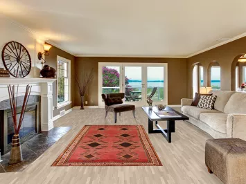 Geometric Lori Persian Area Rug 5x9