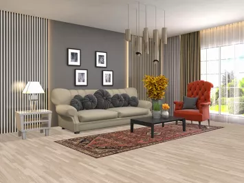 Vintage Hamedan Persian Runner Rug 3x10