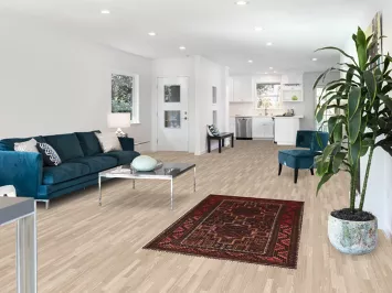 Geometric Balouch Persian Area Rug 3x6