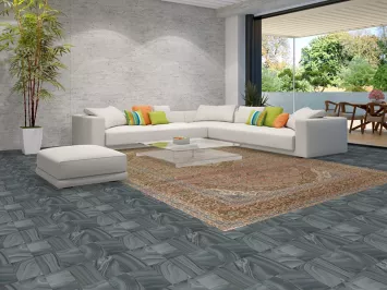 Traditional Mashad Persian Area Rug 10x13