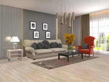 Geometric Wool Hamedan Persian Runner Rug 3x9