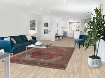 Handmade Wool Tabriz Persian Area Rug 6x10