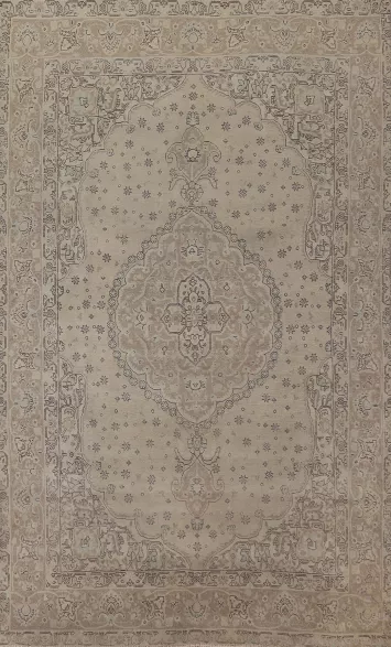 Handmade Wool Tabriz Persian Area Rug 6x10