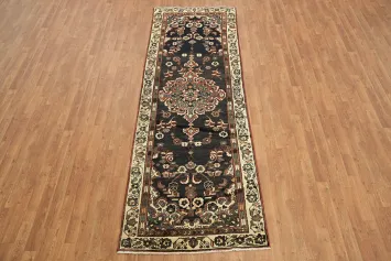 Vintage Lilian Persian Runner Rug 3x9