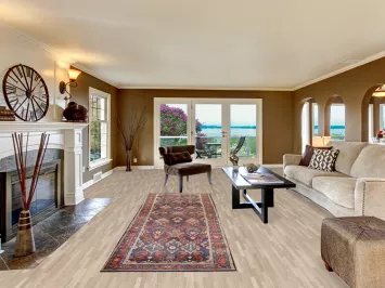 Navy Blue Hamedan Persian Runner Rug 3x11