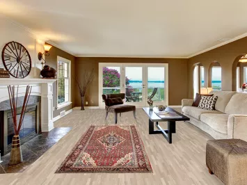 Vegetable Dye Malayer Persian Runner Rug 4x11