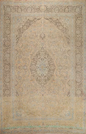 Traditional Kashan Persian Area Rug 9x13