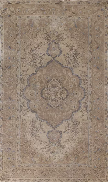 Handmade Tabriz Persian Area Rug 6x9