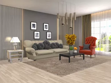 Handmade Tabriz Persian Area Rug 6x9