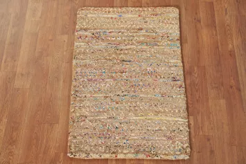 Foyer Size Moroccan Abstract Rug 2x3