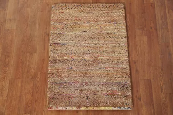 Abstract Moroccan Oriental Rug 2x3