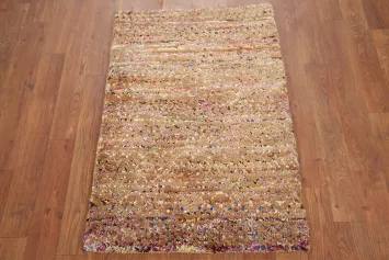 Handmade Moroccan Oriental Rug 2x3