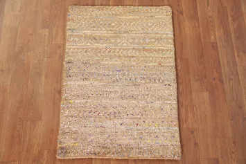 Handmade Moroccan Foyer Rug 2x3