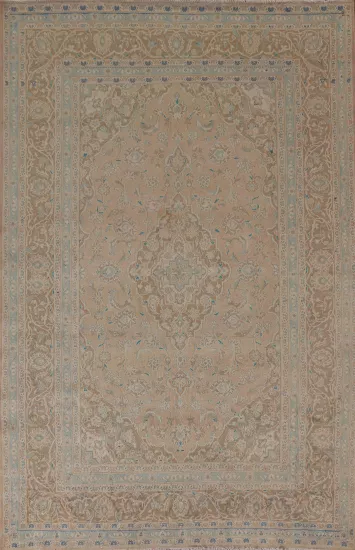 Traditional Kashan Persian Area Rug 7x9