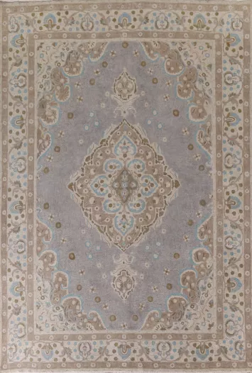Over-Dyed Tabriz Persian Area Rug 10x13